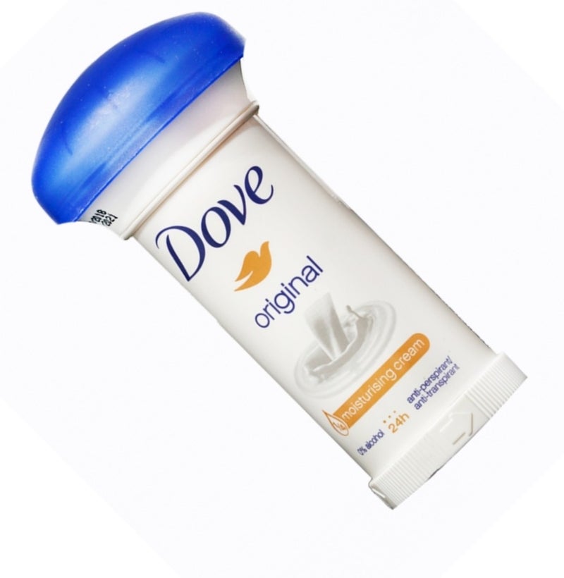 دوف كريم دوف الأصلي المرطب (مضاد للتعرق يدوم 24 ساعة، خالٍ من الكحول) 50 مل - Image 1